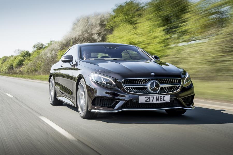  Mercedes-Benz S500 Coupe AMG Line 2014 года  (UK) (фото 1 из 28)